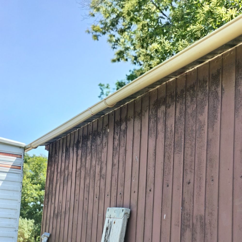 gutters after